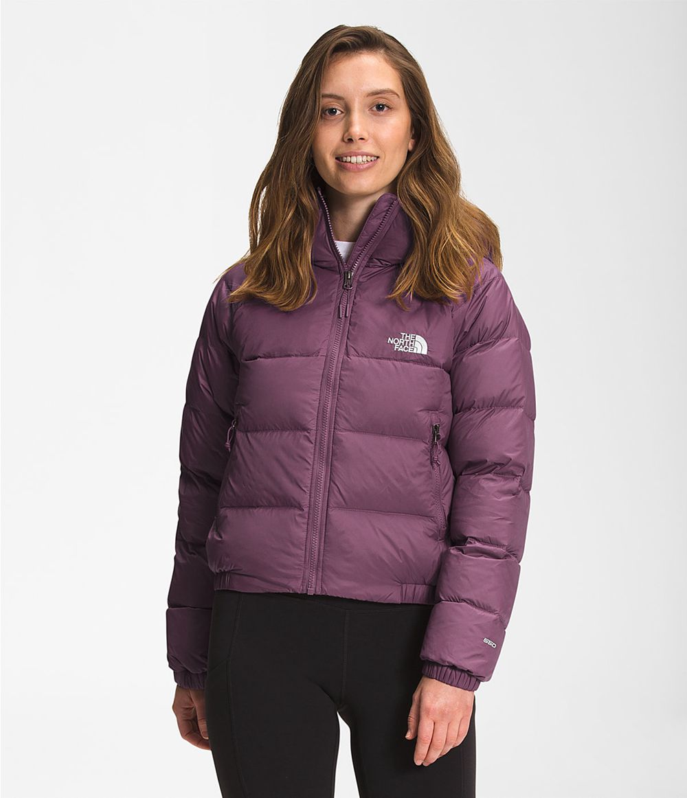 The North Face Hydrenalite Down Kapuzenpullover Damen - Lila CH-725LPYF